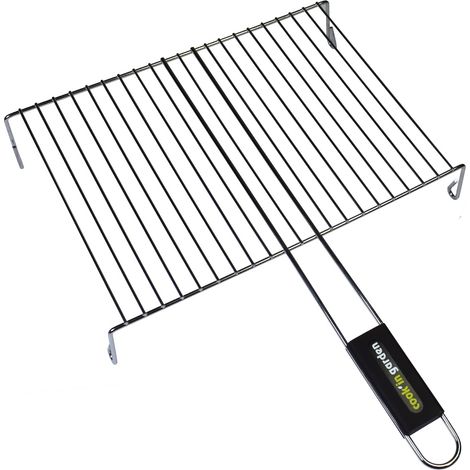 GRILLE A PIEDS SIMPLE 40X30CM1 POIGNE COOK IN GARDEN - GR013 (1/2)