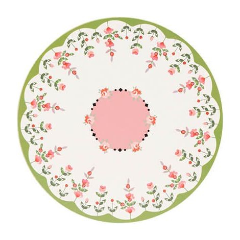 Cath Kidston Spring Birds Cork Back Coasters (1/2)