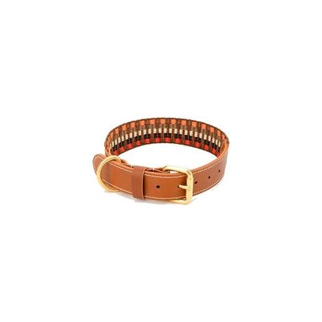 Collier en cuir pour chien taille XL, boucle ardillon métal, pour course et usage quotidien – (1/5)