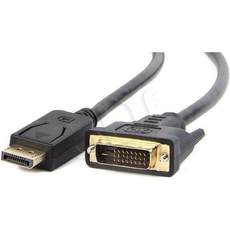 CABLE ADAPTADOR GEMBIRD DISPLAYPORT MACHO A DVI MACHO 1,8M (1/2)