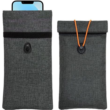 Handytaschen, 1 Set Handytaschen, Signalblockierende Hülle, RFID blockierende Tasche zum Schutz der Privatsphäre (1/5)