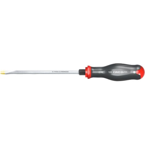 Tournevis Facom, Pointe , pour vis Fendu 14 mm type Protwist, 250 mm ( Prix pour 1 )