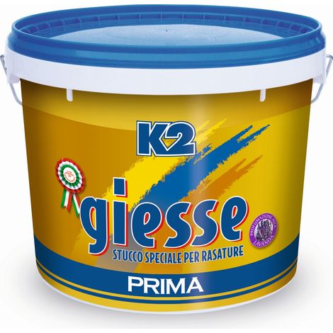 STUCCO IN PASTA P/RASATURE K2 GIESSE 20 KG