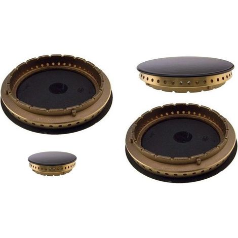 SPARTIFIAMMA PER CUCINA A GAS ADATTI BOMPANI BOREAL CON ANELLO 2 GRANDI S 0422 (1/2)