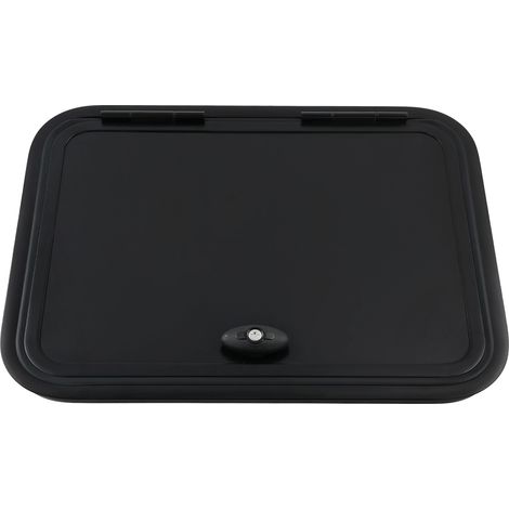 Porte d'accès au compartiment de camping-car, 68 x 54,5 cm, en alliage d'aluminium, porte de bagages pour camping-car, remorque électrique avec 2 clés pour camping-car, ponton, camion, remorque (1/5)