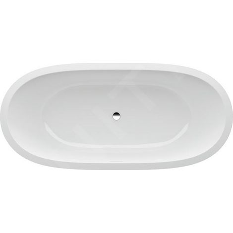 LAUFEN Il Bagno Alessi One Baignoire à encastrer, système balnéo, (1/2)