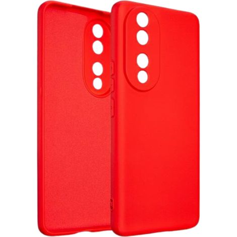 Étui en silicone rouge Beline pour Honor 90 (1/3)
