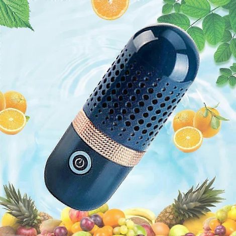 Nettoyeur de fruits et légumes portable à ultrasons, purificateur de fruits et légumes sans fil, nettoyeur automatique de fruits et légumes (1/5)