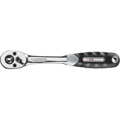WGB Umschaltknarre 3/8" vierkant DIN3122D 72 Zähne und 2K-Griff (1/2)