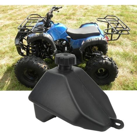 Kraftstofftank aus Kunststoff mit Verschlusskappe, kompatibel mit Quads und ATVs von 50 bis 125 cm³. (1/5)
