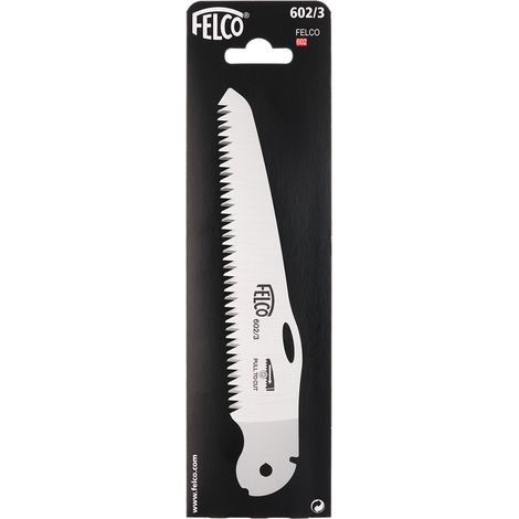 FELCO Lame de rechange 602/3 (pour scie - scie pliante à tirage FELCO 602 - lame de 16 cm) FELCO 602/3 (1/3)