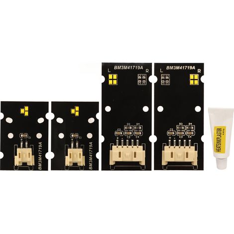 Ensemble de Cartes de Module LED DRL Jaune LSL - Style GT Racing, Séquence de Bienvenue, Phares à Faisceau Bas et Haut - Compatible avec M3 F80 Sedan LCI2 2018‑2020, M4 F82 Coupé. (1/5)