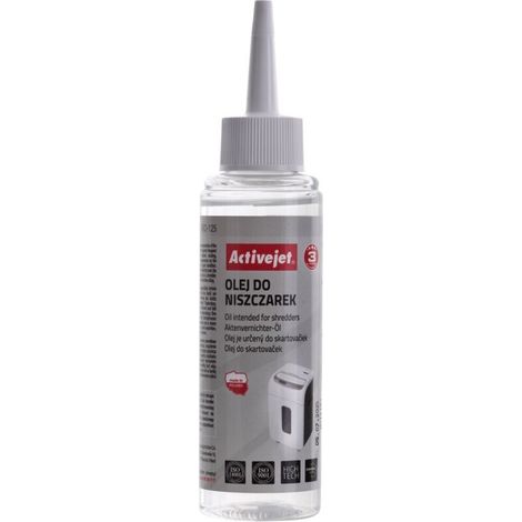 ASO-125 Huile pour broyeur 125 ml
