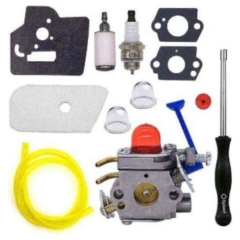 Carburateur Husqvarna 128CD , XU,128L 128LD 128LDX 128R 128RJ C1Q-W40A, accessoire auto qualité supérieure, conforme origine, résistant environnement rude, easy à installer - KZQ