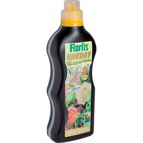 Flortis Concime Liquido Universale per Super Crescita - 1200 g (1/4)