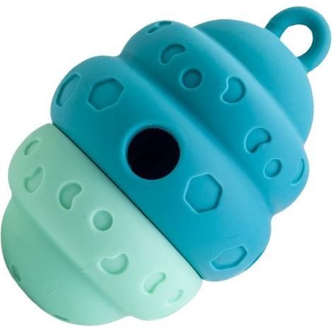 Puzzle interactif pour nourriture, distributeur anti-mastication, jeu de renifler en silicone, outil de dressage attrayant pour chiot, stimule le parfum des animaux de compagnie âgés, jouet pour chien (1/5)
