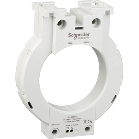 Vigirex tore fermé pour protection différentielle IA diam 80 mm - 50439 (1/5)