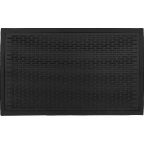 Olympus Rubber mat, Black, 45x75cm (1/4)