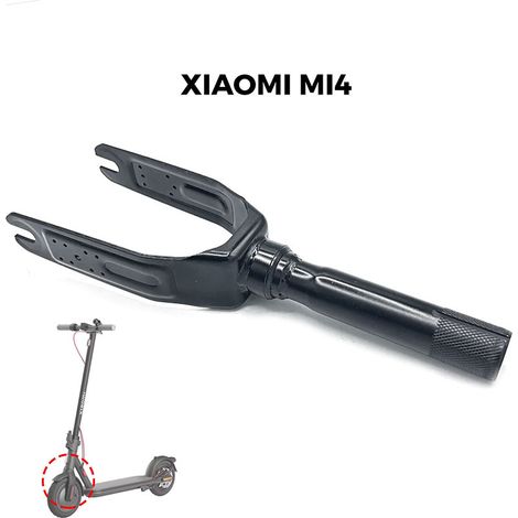 Pièces de fourche avant pour scooter, compatibles avec le modèle MI4, visserie noire en stock.