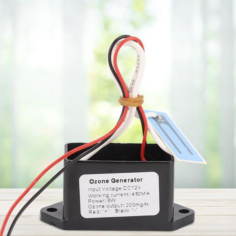 Purificateur d'air DIY Mini générateur d'ozone DC12V pour la maison (1/5)