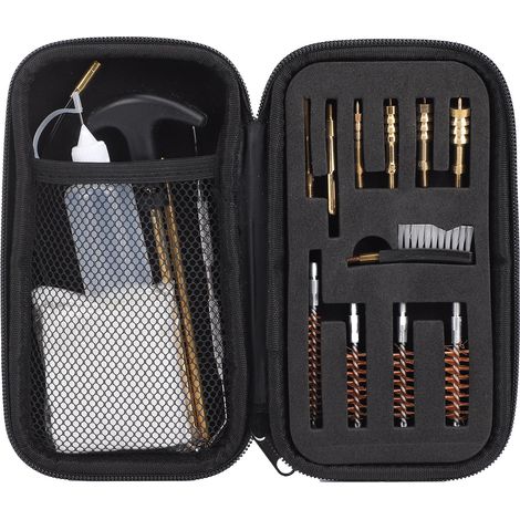 Brosse Nylon pour Raccord Métallique Fittings, Nettoyage Appareils Électriques Auto, Set de Brosses Gaps GK43 (1/5)