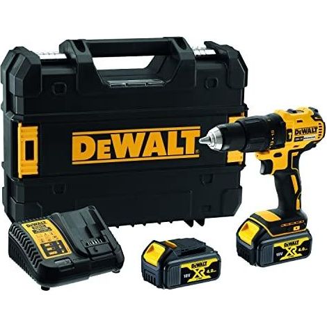 Dewalt DCD778M2T-QW trapano-avvitatore senza filo nero 18V