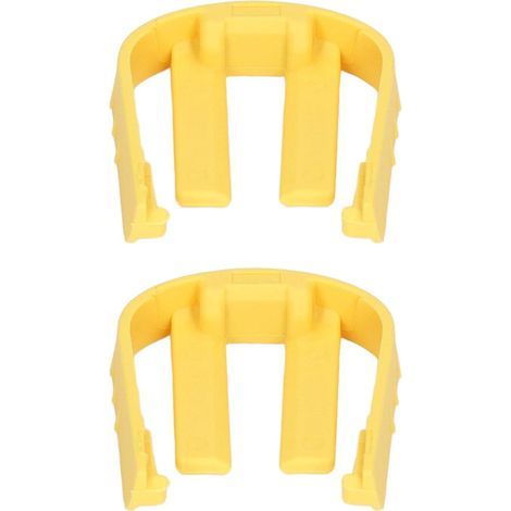2Pcs Quick Clip C Connectors, Replacement C Clip for Karcher K2 K3 K7 Car Pressure Washer Trigger (Yellow) (1/5)