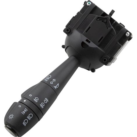 Commodo pour Dacia Logan Lodgy Sandero Dorker Clio Comodo Commande Volant Clignotants Indicateur Brouillard Phare Interrupteur 8201167988 255405056R (1/5)