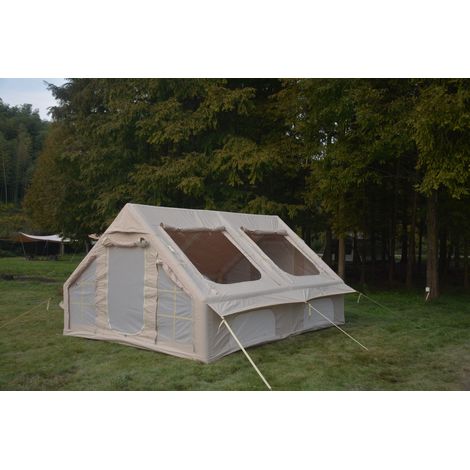 Grande maison gonflable en air pour enfants, jeu extérieur, château sauteur, structure de saut, aire de jeux familiale