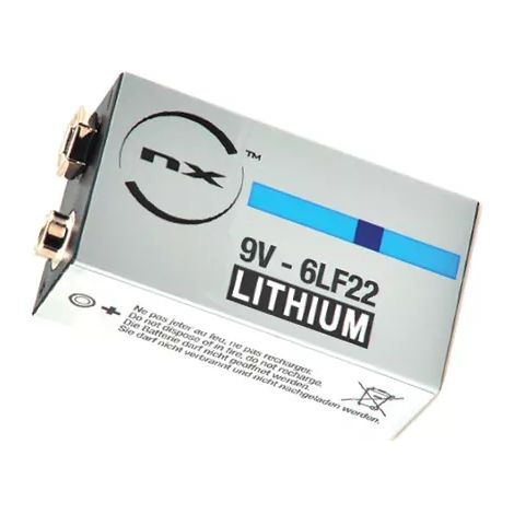 Pile lithium 9v (PP3)