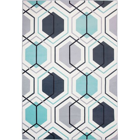 Tappeto a pelo corto multicolore 160 x 230 cm Giresun