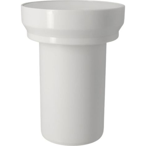 Manchon d'évacuation pour bâti-support WC – Pipe droite 90 mm – Longueur 180 mm – Installation simple et rapide – Étanchéité durable (1/5)