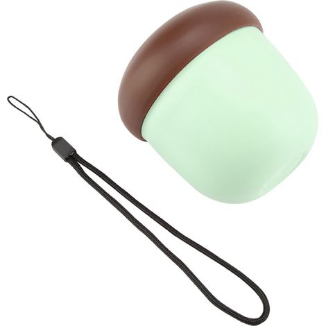 Adorable gourde portable en forme de pomme de pin avec infuseur à thé, idéale pour les étudiants et les bureaux. (1/5)