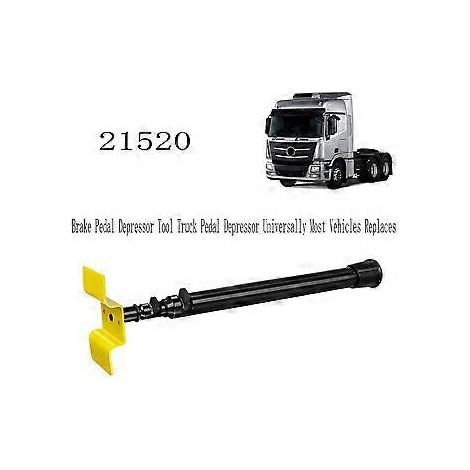 21520 Bremspedal-Niederdrücker-Werkzeug LKW-Pedal-Niederdrücker Universell passend für die meisten Fahrzeuge (ersetzt) (1/5)