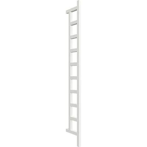 Heizungsbetrieb Trennwandheizkörper - Weiß - Höhe 1660mm Breite 200mm - 325 Watt - EAS1660/200DWO1B