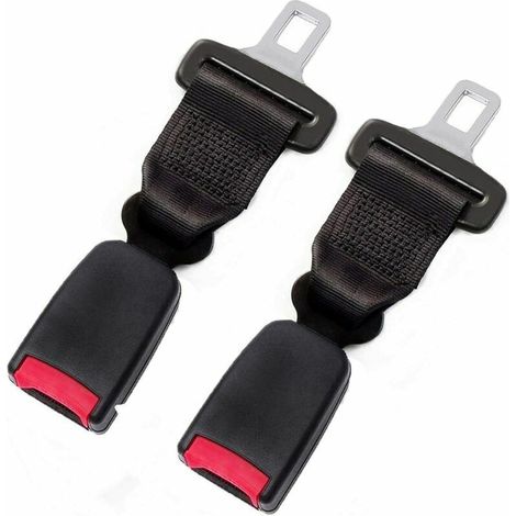 Rallonge Ceinture Sécurité Voiture, Extension de Ceinture de Sécurité, Ajusteur Ceinture de Sécurité Adapté aux Femme Enceinte/Obèse/Enfant (1/2)