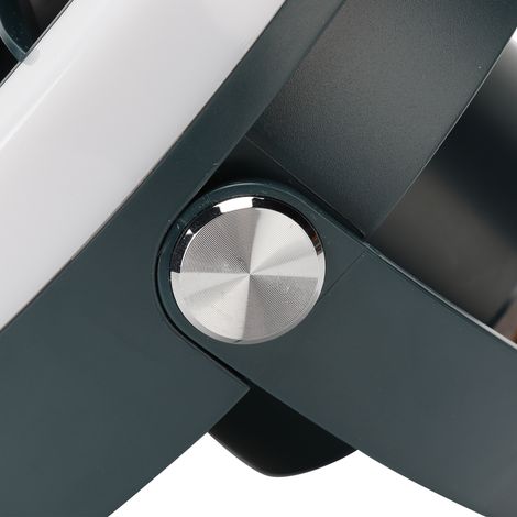 Ventilateur électrique intelligent avec télécommande et 3 vitesses, mini ventilateur pour la maison et l'extérieur, bleu royal (1/5)