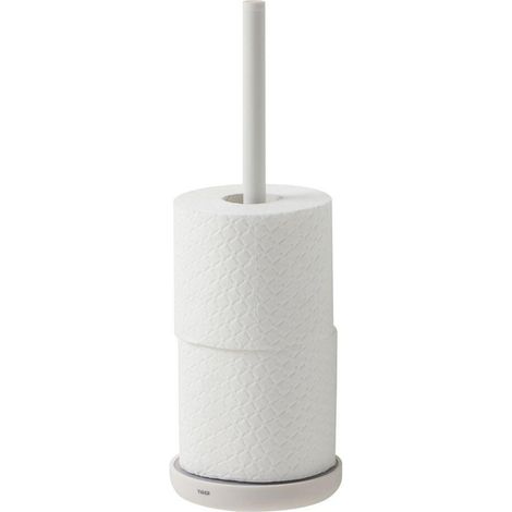 Tiger Urban Porte-rouleau toilette réserve à poser blanc (1/5)