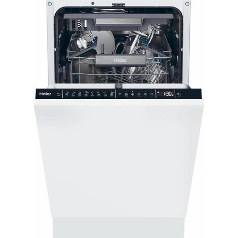 Haier I-Pro Shine Series 4 XI1C3TB2FB. Posizionamento dell'apparecchio: A scomparsa totale, Dimensione: Compatta (45 cm), Colore pannello di controllo: Bianco. Numero di coperti: 11 coperti, Classe... (1/4)