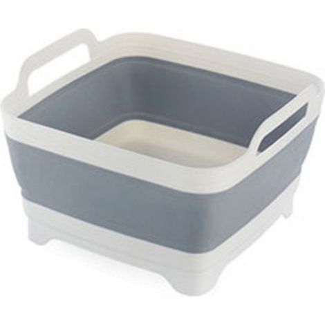 Panier pliable pour évier de cuisine, panier d'égouttage pour lavabo (1/5)
