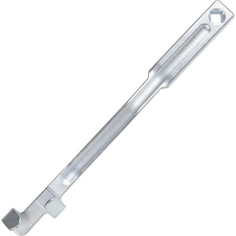 Rallonge de clé à outils robuste - Adaptateur ergonomique pour tige de disjoncteur de 1,3 cm (1/5)