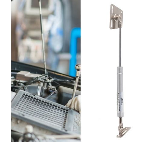 Tige de support hydraulique YQL250x90x15150N, vérin pneumatique à ouverture vers le haut pour assemblage de grandes pièces carrées