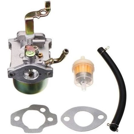 KZQ Carburateur avec joint pour moteurs Robin EY20 EY15 et Wisconsin WI 185 Métal durable Installation facile 1x filtre à carburant inclus (1/4)