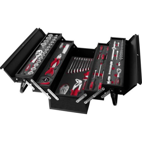 Caja BT86 con 86 herramientas de servicio (1/2)