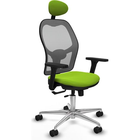 Silla de oficina piqueras y crespo Jorquera negro cómoda (1/2)