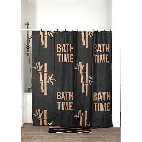 Cortina de ducha peva 180x180 cm - hora del baño - Tendance