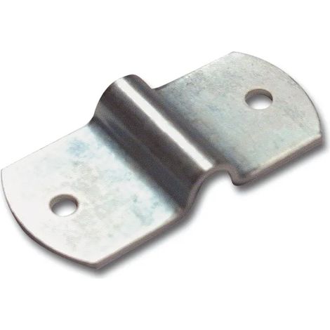LASTRINA PER GANCIO PORTATUTTO PORTATUTTO O PROFILO TONDO 8 MM ZINCATA