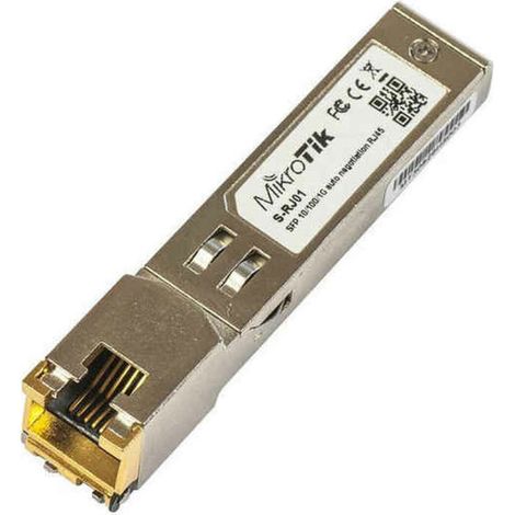 Modulo Fibra SFP MultiModale Mikrotik S-RJ01