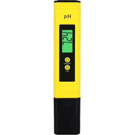 pH-mètre numérique stylo haute précision 0,01 pH, pour boissons maison et piscine, facile à utiliser, écran LCD rétroéclairé (1/5)