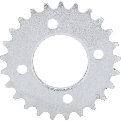 Hinterradritzel aus 420er Stahl, 48 mm, 25 Zähne, für Motorräder, Karts und Quads (1/5)